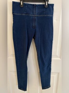 Freddy WR.UP Shaping Skinny Jeans Size US 8 | High Waisted Lift Denim Blue